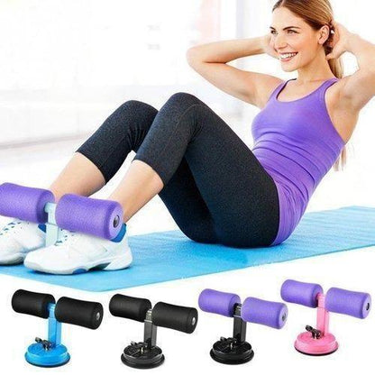 Sit-ups and Push-ups Assistant for Lose Weight Ab Exerciser Sit-up Bar (Multicolor) - Bara Zum