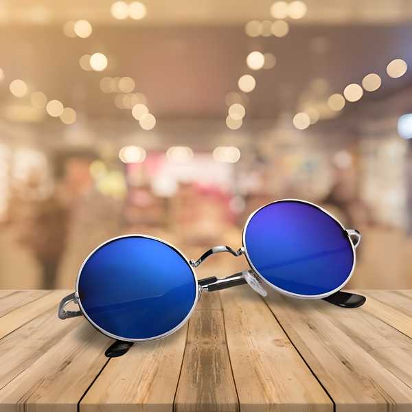 Unisex Free Size Round Sunglasses - Bara Zum