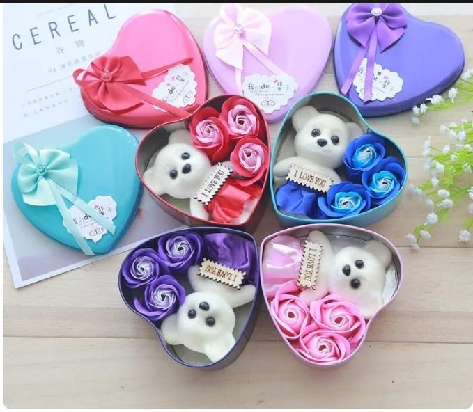 Bear Rose Gift Box - Bara Zum