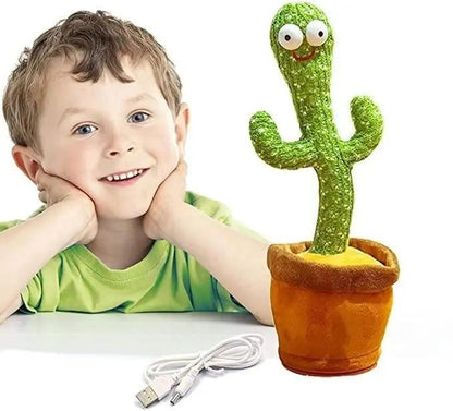 LED Musical Dancing & Mimicry Cactus Toy - Bara Zum