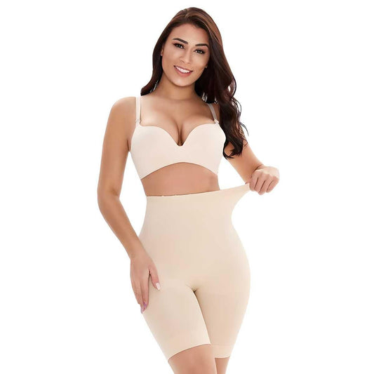 BD 4-in-1 Shaper - Quick Slim Shape Wear Tummy, Back, Thighs, Hips - Black/Efffective Seamless Tummy Tucker - Bara Zum