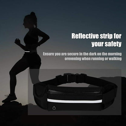 Ultra Light Bounce Fitness Workout/Running Belt - Bara Zum