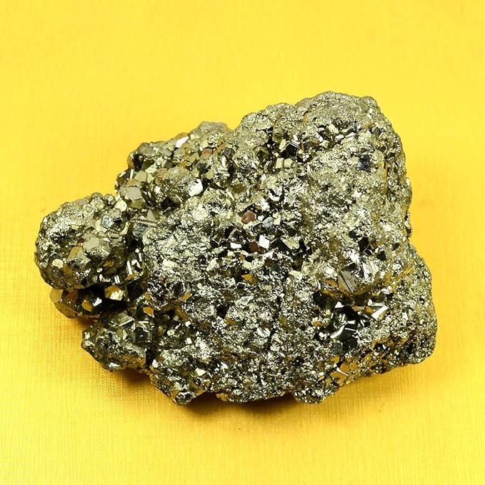 Stones Rough Pyrite Crystal - Bara Zum