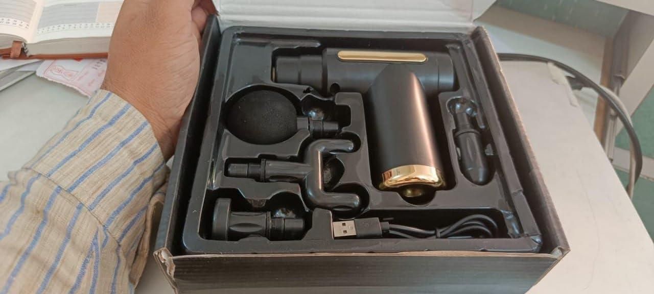 Portable Gun Shaped Muscle Massager - Bara Zum