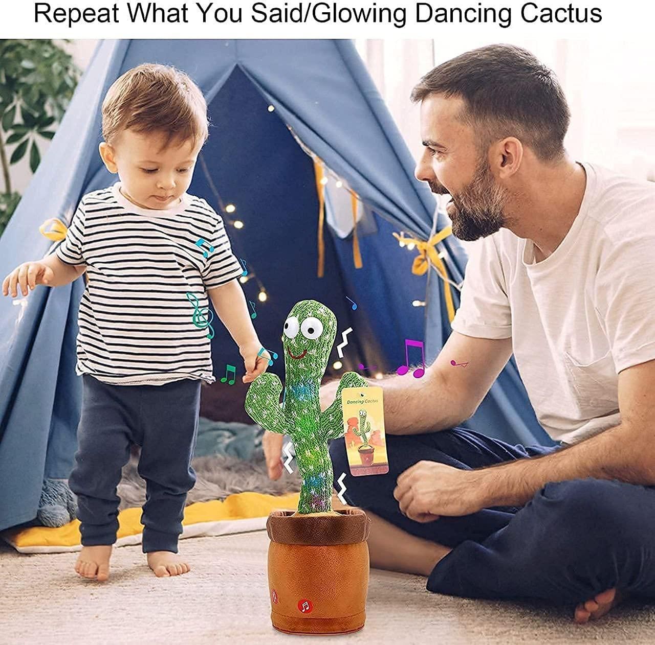 LED Musical Dancing & Mimicry Cactus Toy - Bara Zum