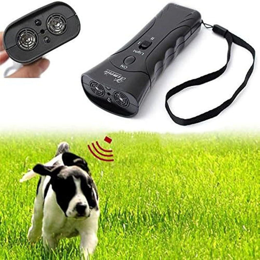 Ultrasonic Dog Chaser,Stop Animals Attacks Aggression - Bara Zum