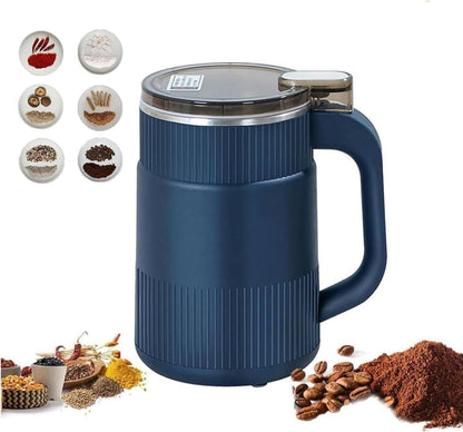 Stainless Steel Herbs Spices Nuts Grain Coffee Grinder for Home - Bara Zum