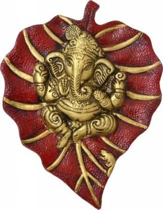 Designer Patta Ganesha Wall Hanging - Bara Zum