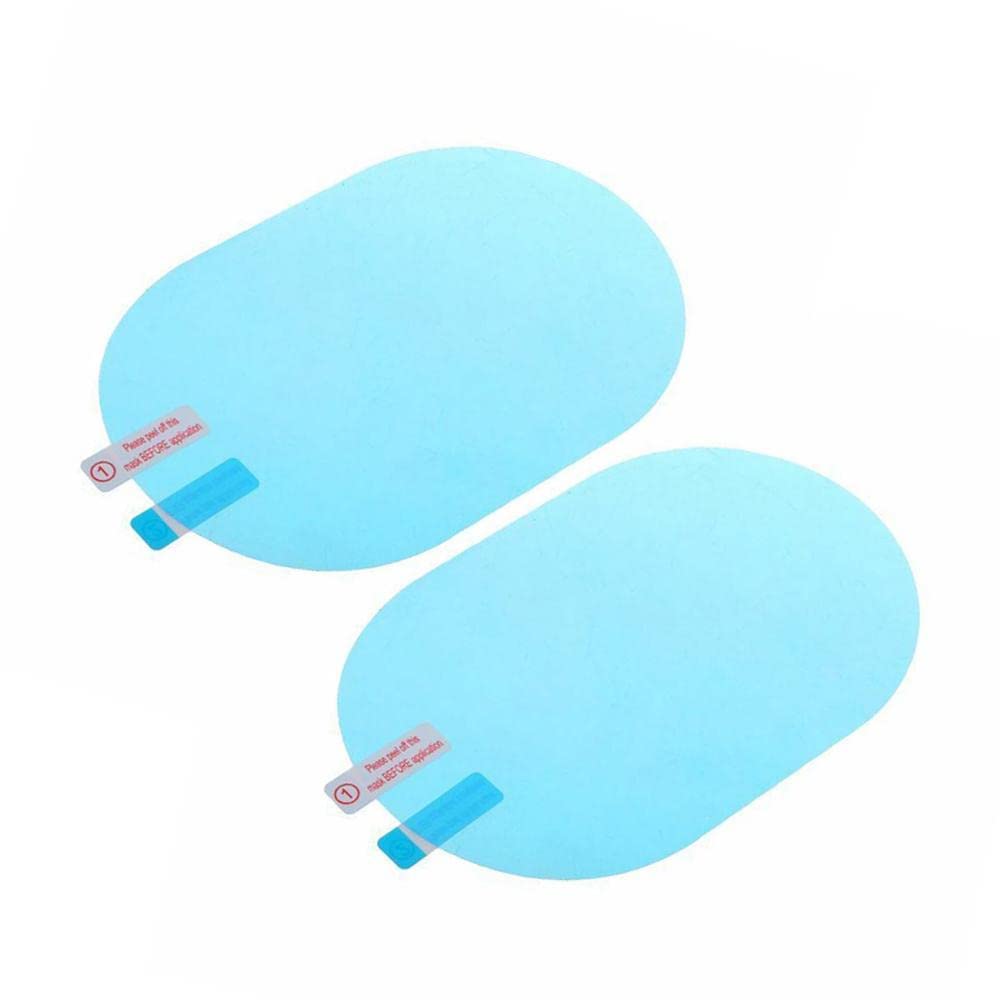 7552 Anti Fog Anti Scratch Interior Rearview Car Mirror Film Waterproof Hd Clear Protective Sticker Film For Safe Driving Car Mirrors Side Windows