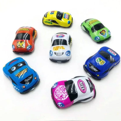 8074a 30 Pc Mini Pull Back Car Widely Used By Kids And Childrens For Playing Purposes.