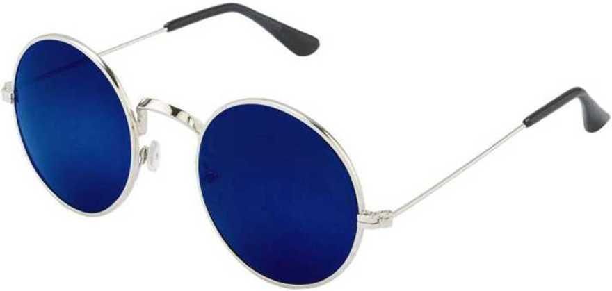 Unisex Free Size Round Sunglasses - Bara Zum