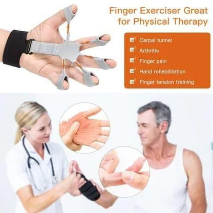 FINGER EXERCISER HAND STRENGTHENER(Pack Of 1) - Bara Zum