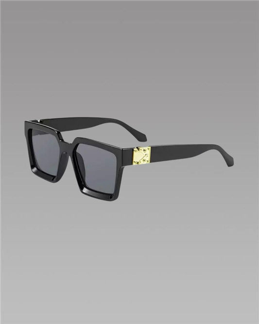 Unisex Free Size Retro Square Sunglasses - Bara Zum