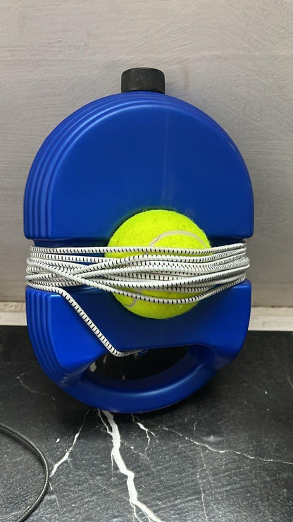 Solo Tennis Trainer Rebound Ball with String for Self Tennis Practice - Bara Zum