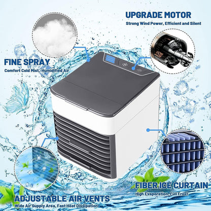 Humidifier Purifier Mini Cooler - Bara Zum