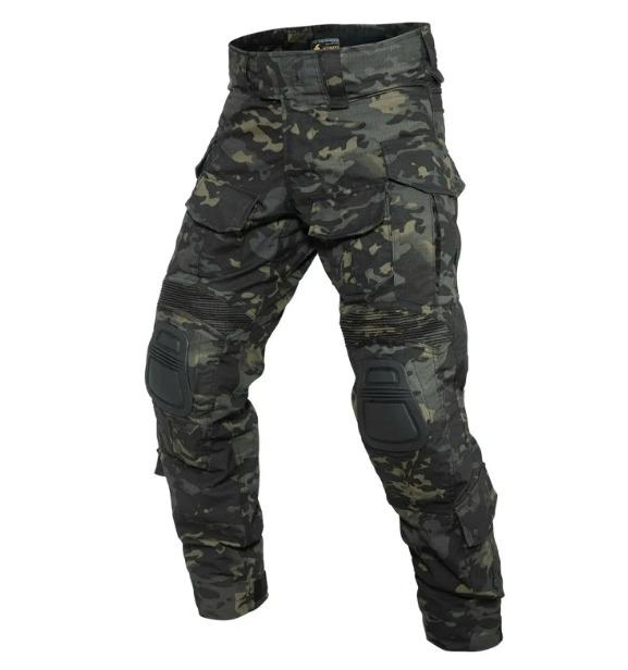 G3 Cargo Tactical Pants With Knee Pads