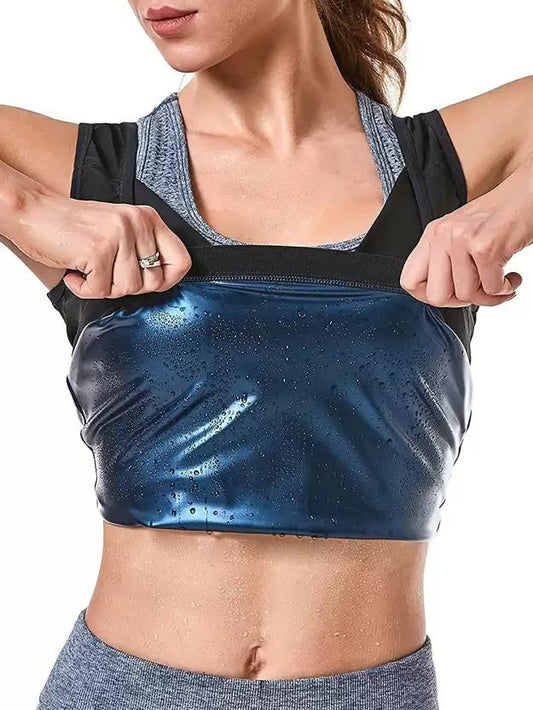 LEOPAX Polymer Body Shapper Vest for Women Workout Sauna Vest Women Shapewear - Bara Zum