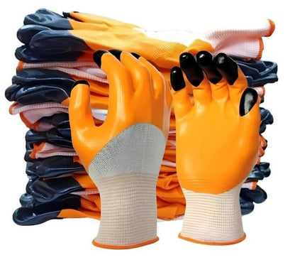 Labor Protection Safety Work Nitrile Gloves - Bara Zum