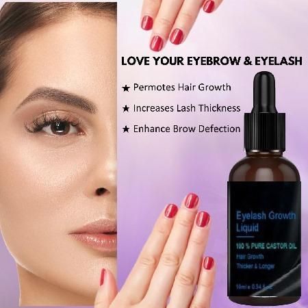 Eyelash Growth Liquid - Bara Zum