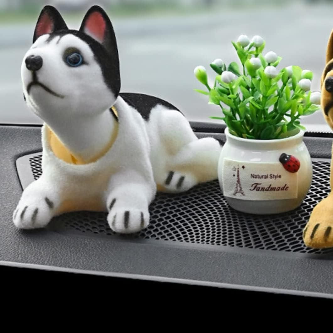 Cute Bobblehead Dog Doll for Car Interior Decoration - Bara Zum