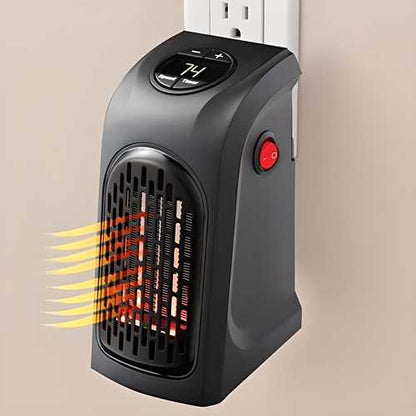 Plug-in Electric 400 Watts Handy Room Heater - Bara Zum