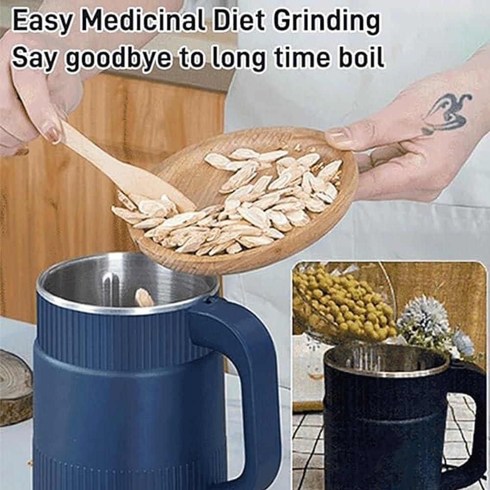 Stainless Steel Herbs Spices Nuts Grain Coffee Grinder for Home - Bara Zum