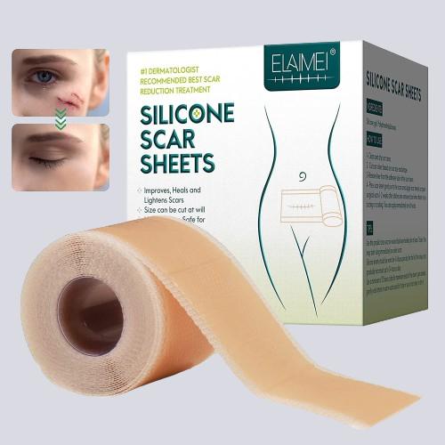 Silicone Scar Sheets, Silicon gel sheets for Scars Transparent Medical Silicone Gel Tape - Bara Zum