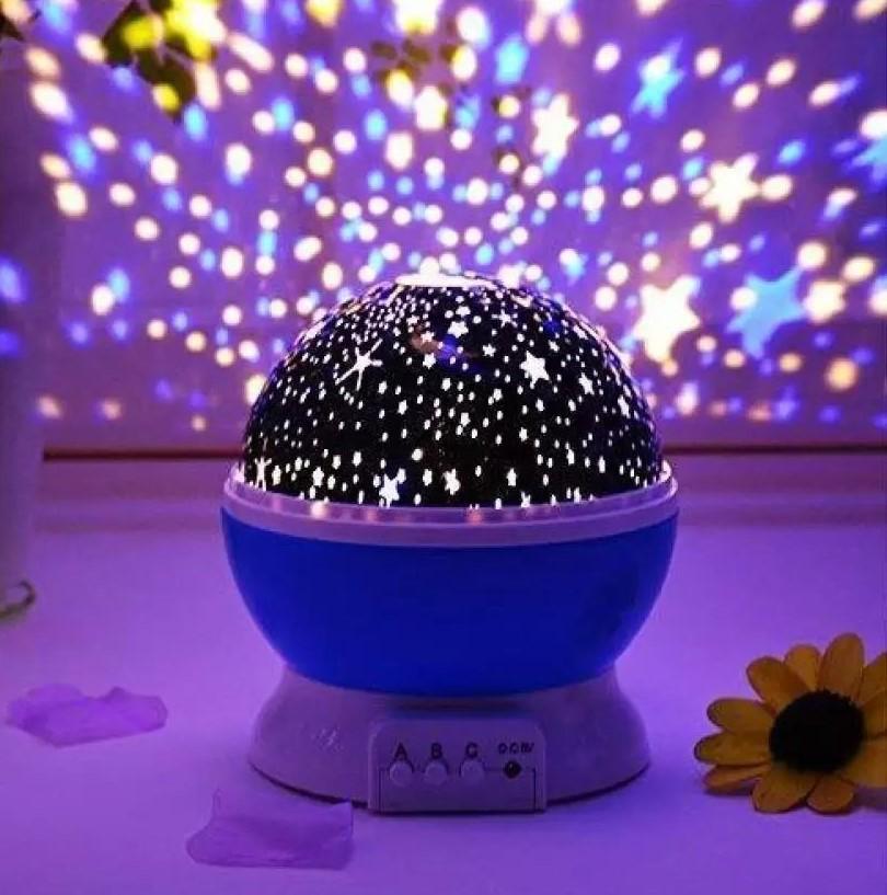 Star Moon Light Night Lamp - Bara Zum