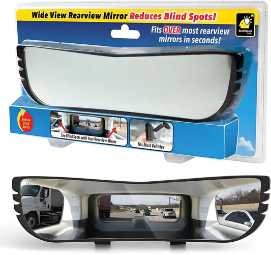 Wide Angle Rearview Mirror with Angel Vision - Bara Zum