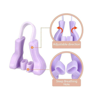 Silicone Nose Shaper Clip - Bara Zum