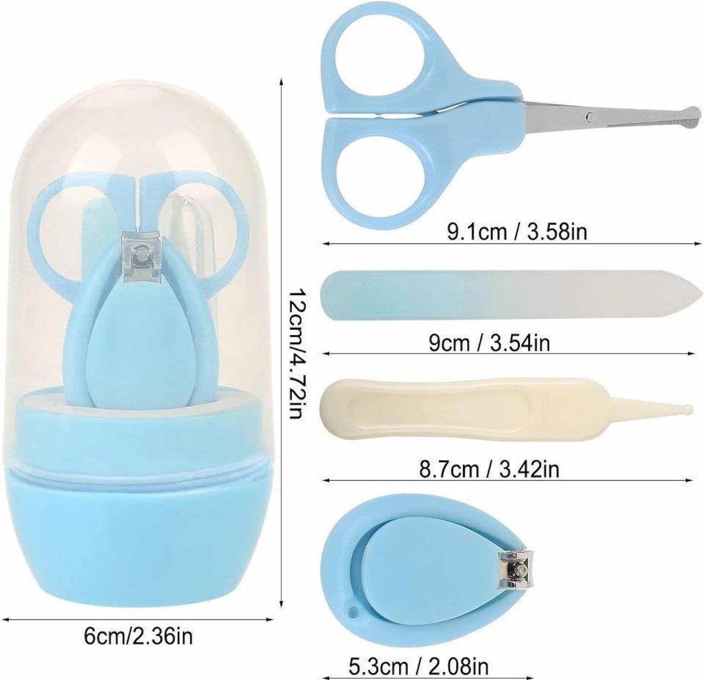 Baby Nail Grooming Kit - Bara Zum