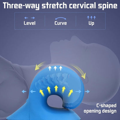 Neck and Shoulder Relaxer For Cervical Spine Alignment - Bara Zum