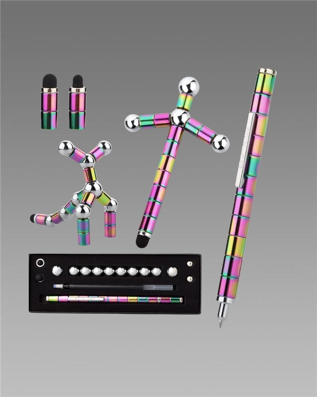 Fidget Pen, Magnetic Pen, Fidgi Toy Pen - Bara Zum