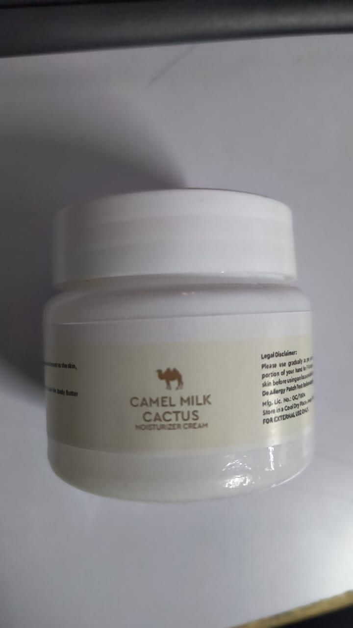 Camel Milk Face Moisturizer (Pack of 2) - Bara Zum