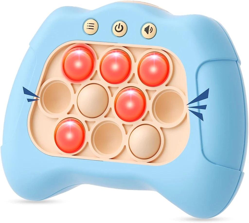 Bubble Pop Fidget Toy, Electronic Quick Push Game Console - Bara Zum