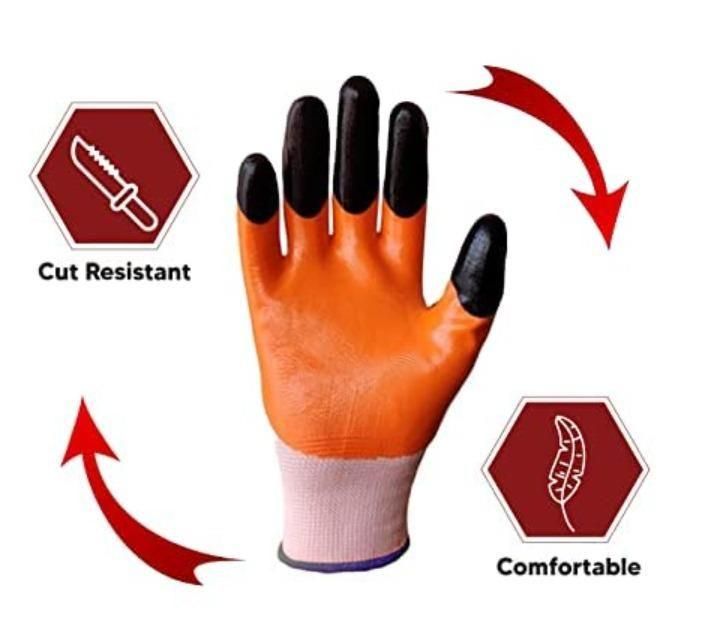 Labor Protection Safety Work Nitrile Gloves - Bara Zum