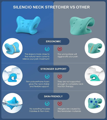 Neck and Shoulder Relaxer For Cervical Spine Alignment - Bara Zum