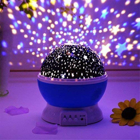 Star Projector Night Light (Assorted Color) - Bara Zum