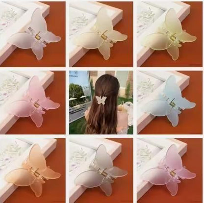 Korean Trendy fashion Butterfly Non-Slip Clip (Pack of 4) - Bara Zum