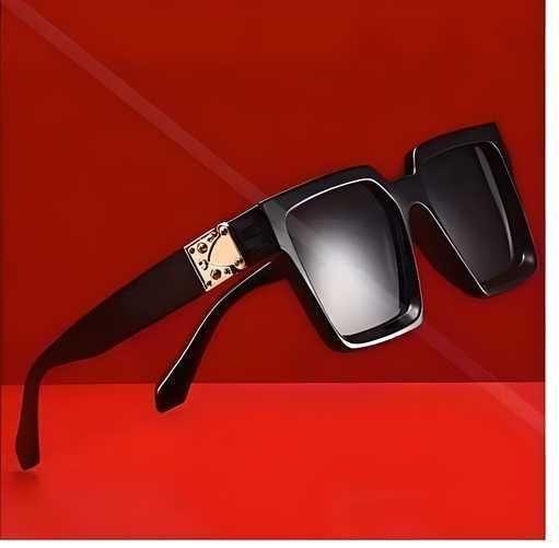 Unisex Free Size Retro Square Sunglasses - Bara Zum