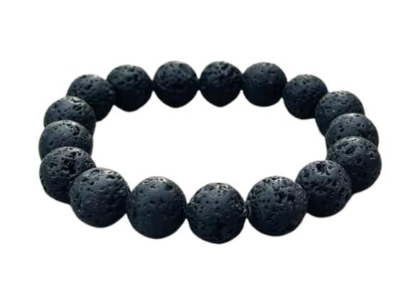 Natural Lava Rock Bracelet - Bara Zum