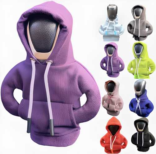 Car Gear Shift Hoodie - Bara Zum