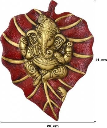 Designer Patta Ganesha Wall Hanging - Bara Zum