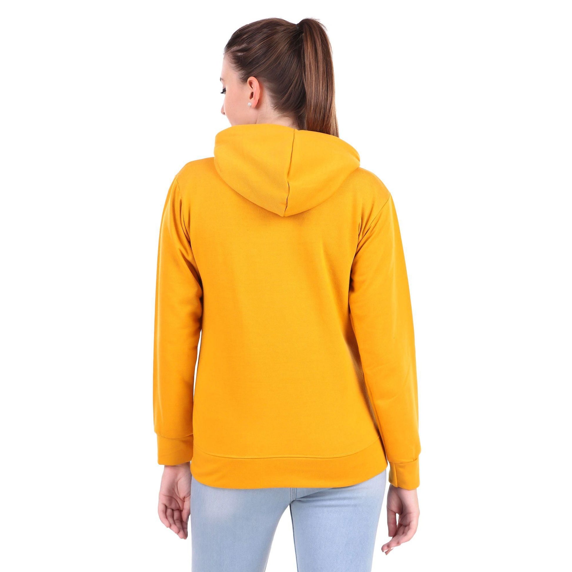 Woman Stylish Zipper Hoodies - Bara Zum