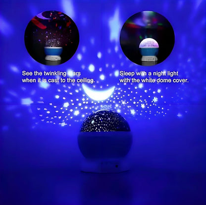 Star Moon Night Light - Bara Zum