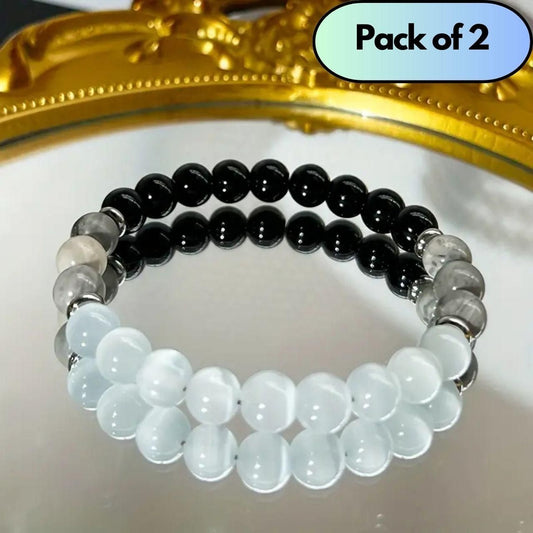 Elegant Women's Protection Bracelet Pack of 2 - Bara Zum