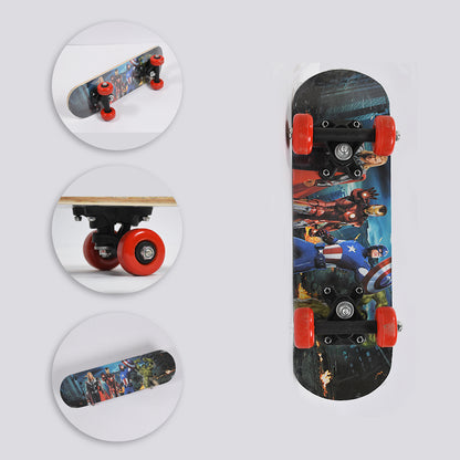 8042 Wood Skateboard Skating Board Lightweight Board Cool Skate Board For Beginnerkidsteensadult And Return Gift Item