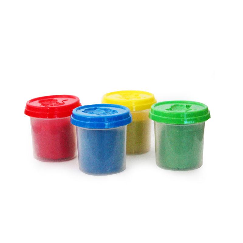 1918 Non-toxic Creative 50 Dough Clay Mould 5 Different Colors (Pack Of 6 Pcs)