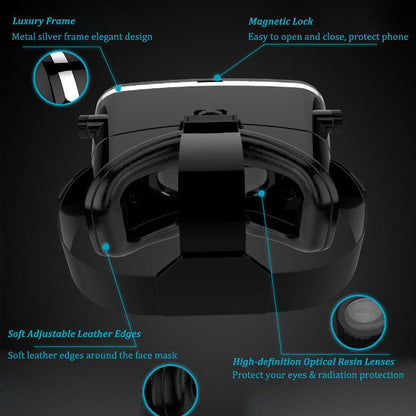 1447 Vr Pro Virtual Reality 3d Glasses Headset