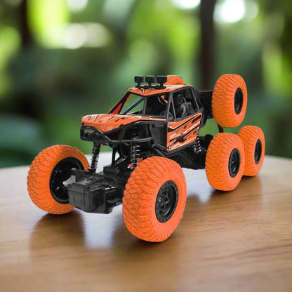 Rock Climber Car 8 Wheels Climbing Car (1 Pc  Remote Battery Not Included)